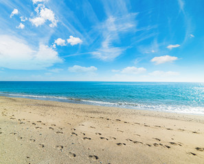 Perdepera shore under a cloudy sky