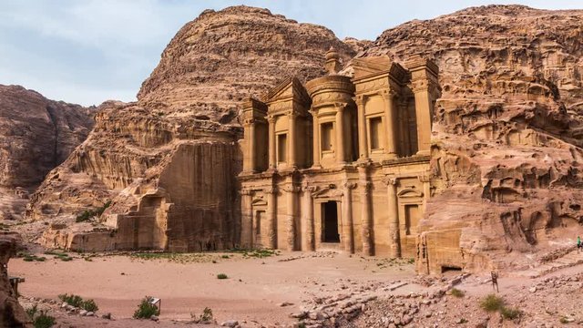Petra Monastery (4K/5K)