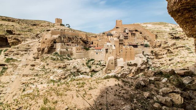 Mar Saba Monastery (4K/5K)