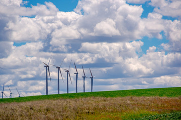 Windfarm In Eastern Oregon