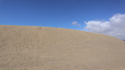 Fototapeta na wymiar Sand and Sky