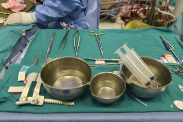 attrezzatura in sala operatoria