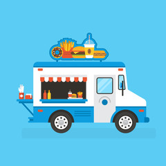 Fast food truck