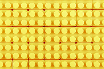 yellow toy blocks
