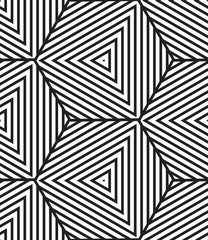 Vector seamless simple background abstract geometric lines patte