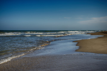 Coast of the Mediterranean Sea