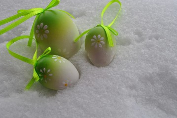 Wielkanoc w śniegu © bnorbert3