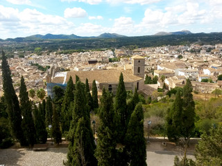 Mallorca Stadt Panorama 
