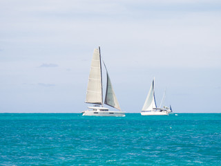Antigua, one of the the Leeward Islands in the Caribbean Sea