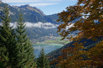 Fototapeta na wymiar Achensee in Tyrol/Austria 