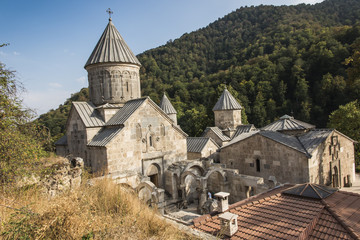 Goshavank Monastery was founded in 1188. It is located about 20 miles east of Dilijan.