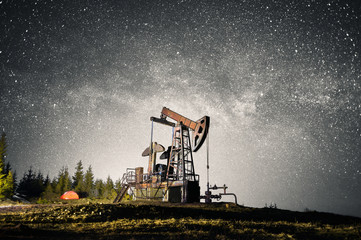 Oil pump and stars