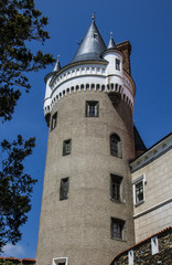 Fototapeta na wymiar Zleby castle, Czech Republic