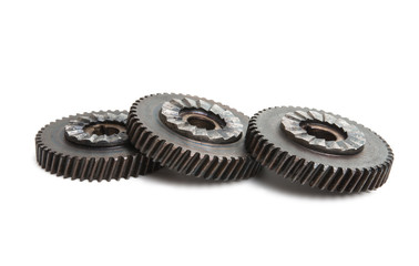 iron gear isolated