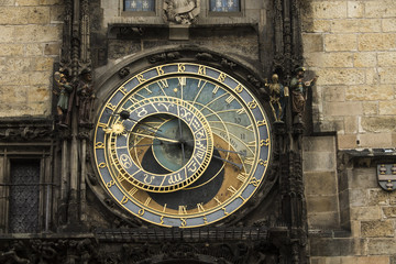 Prague astronomic clock 