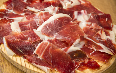Tapa de jamón ibérico