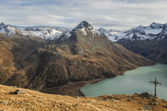Hohes Rad, Bielerhoehe, Silvretta Stausee, Bludenz / Landeck, Vorarlberg / Tirol, Austria, Europe
