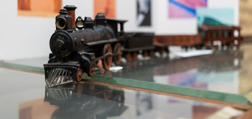Cast Iron Train Toy