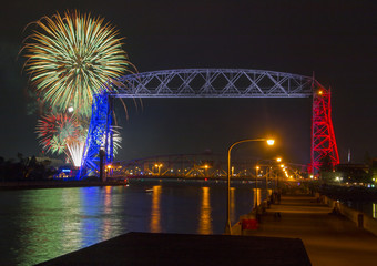 Fourth of July in Duluth Minnesota