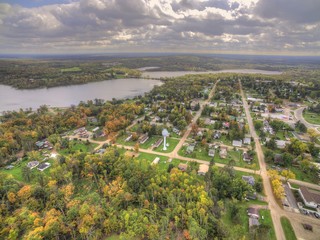 Hill City in Northern Minnesota