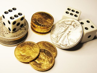 coins and dice