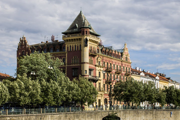 Old downtown of Prague