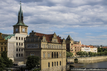 Fototapeta premium Old downtown of Prague
