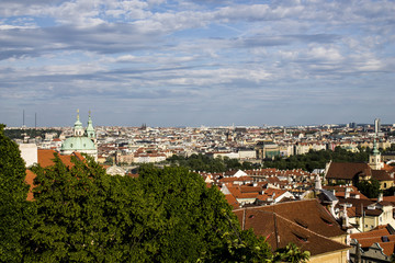 Fototapeta na wymiar Old downtown of Prague
