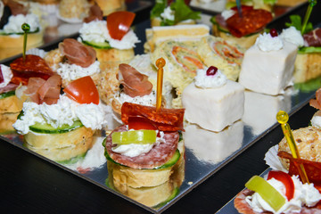 Canapes for party