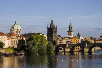 Old downtown of Prague