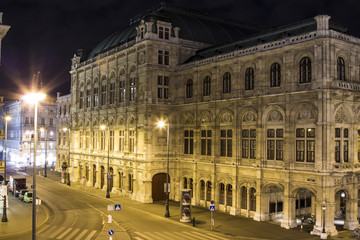 Fototapeta na wymiar Vienna Opera