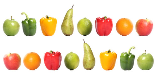 Lovely fruit and vegetables