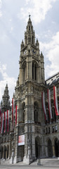 Fototapeta premium Town hall in Vienna, Austria