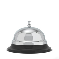 Hotel service bell