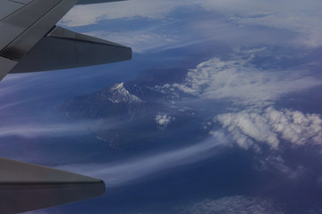 Aircraft wing from airplane