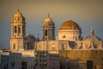 Cathedral of Cadiz, Andalucia, Spain.