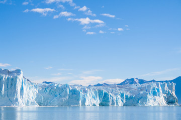 Fototapeta na wymiar Perito Moreno glacier, Argentina, Patagonia