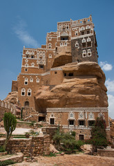 Dar Al Hajar Palace, Yemen