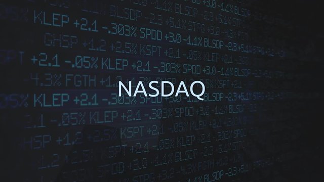 Corporate Stock Market Exchanges animated series - NASDAQ