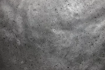 Deurstickers Rough metal texture, gray steel or cast iron surface © dmitr1ch