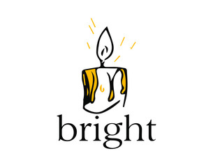 Bright Logo Graphic