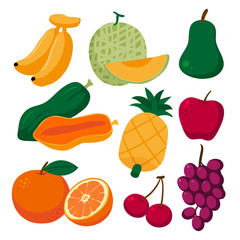 fruits collection