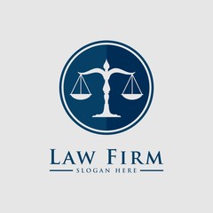 Law Firm,Law Office, Lawyer services, Luxury vintage crest logo, Vector logo template