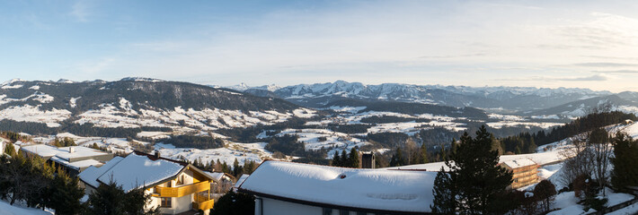 Panorama Bregenzerwald