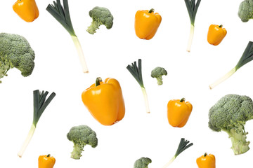 Lovely fruit and vegetables