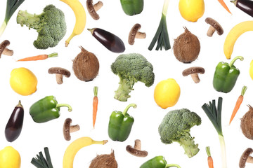 Lovely fruit and vegetables