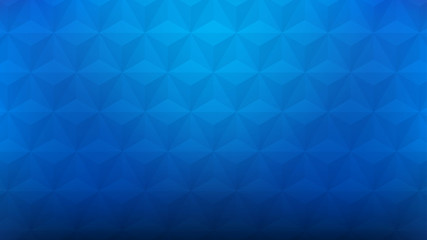 complex blue abstract background