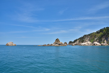 新潟　笹川流れ