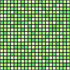 Square pattern. Seamless vector tile background