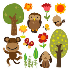 animals character design